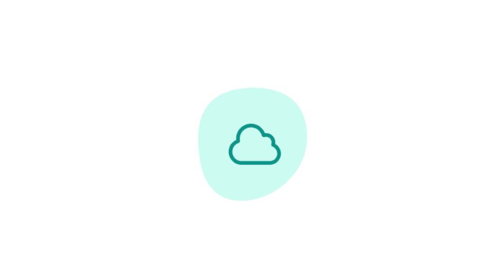 Icône nuage