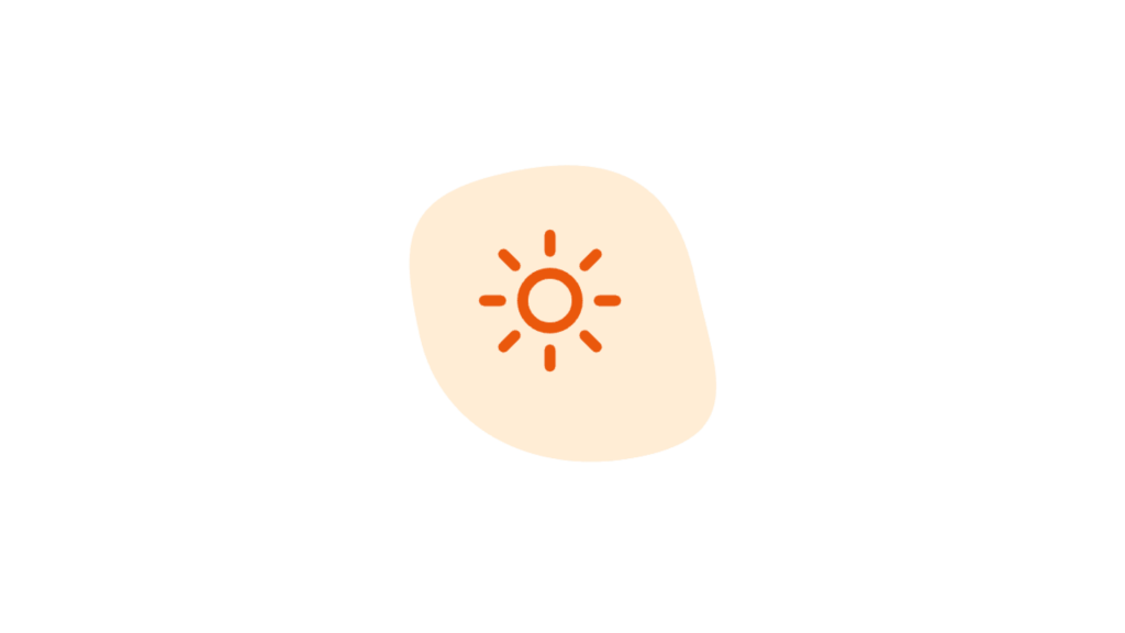 Icône soleil